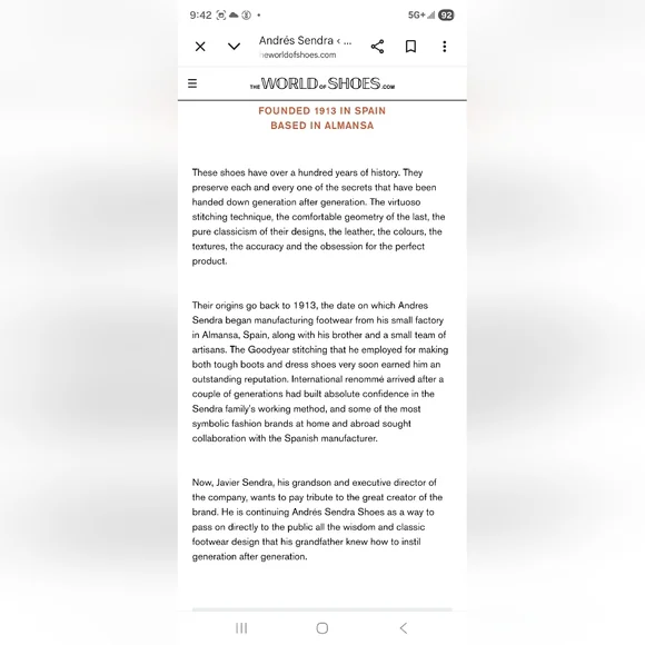 Adres Sendra Black Leather Chelsea Boots - Picture 11 of 12